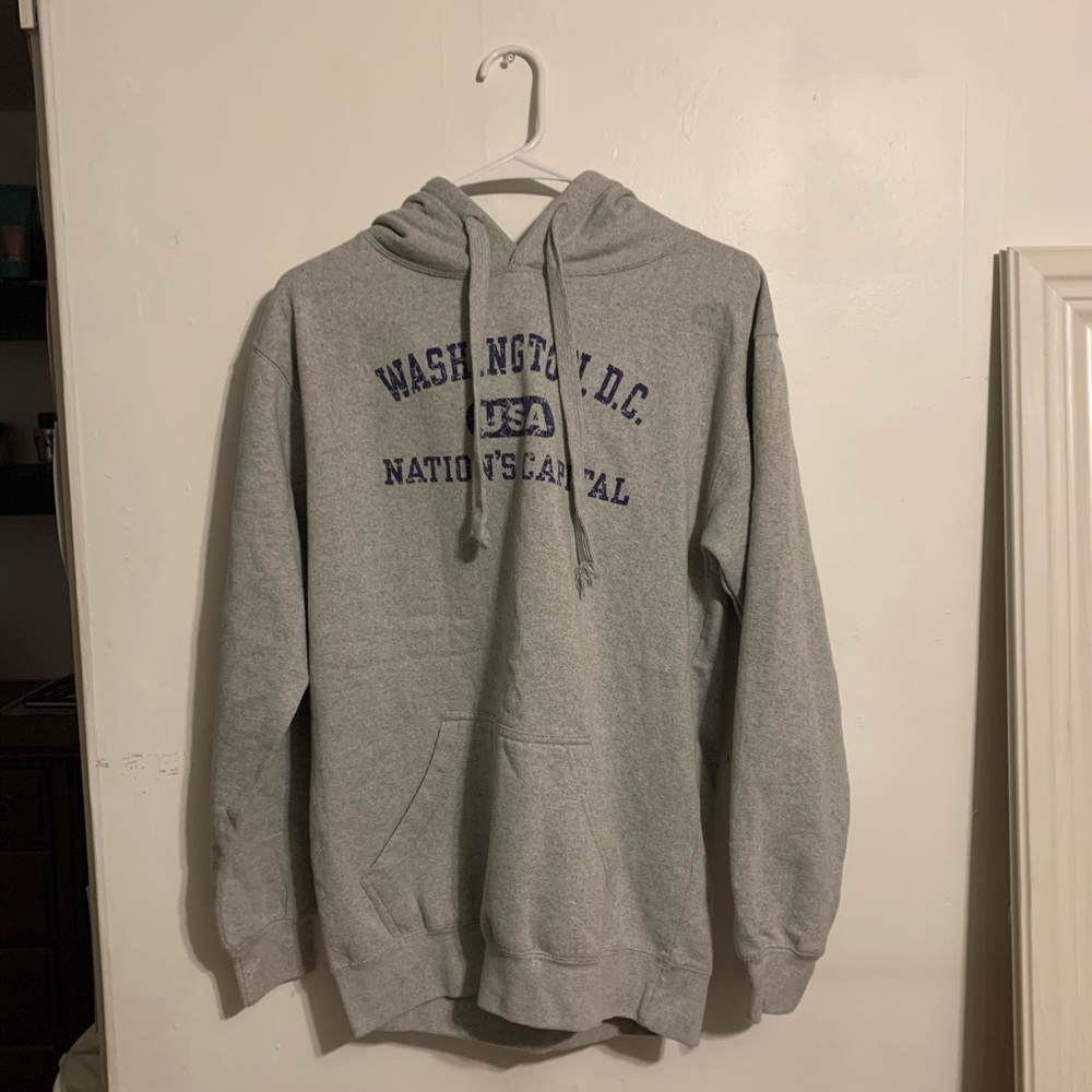 Large oversized sweatshirt